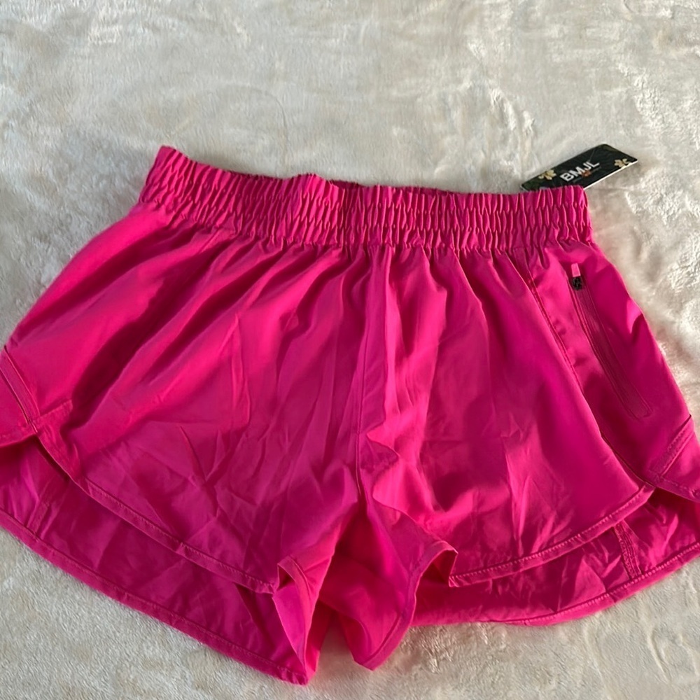 BMJL Athletic Shorts Lightweight Elastic Waist NWT